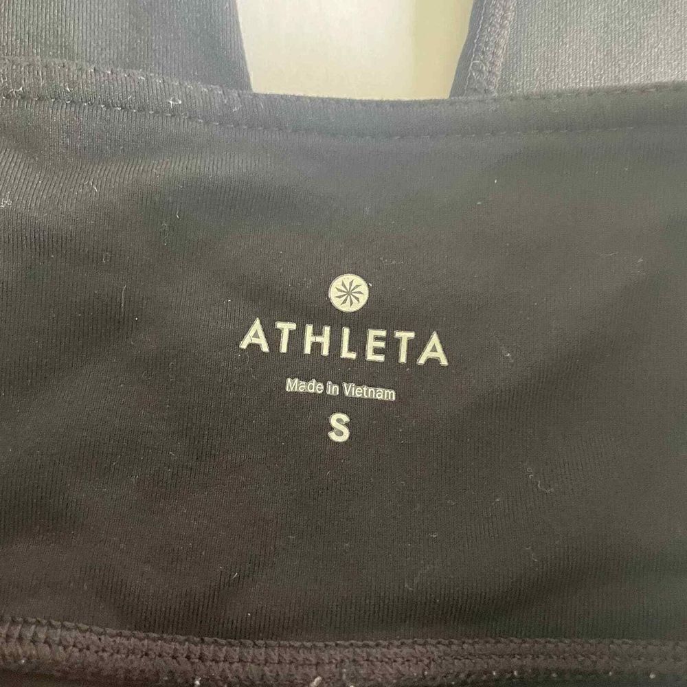 Athleta Black Size Small Cropped Leggings - Picture 4 of 6